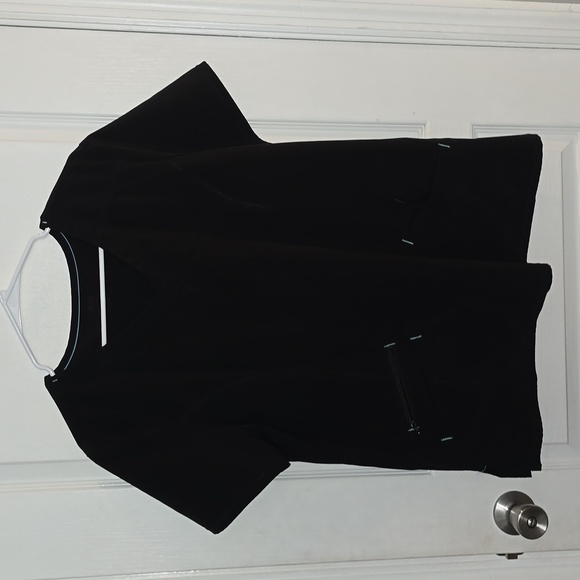 Scrubs Women's Large Short Sleeve Scrub Top Shirt - Picture 1 of 4